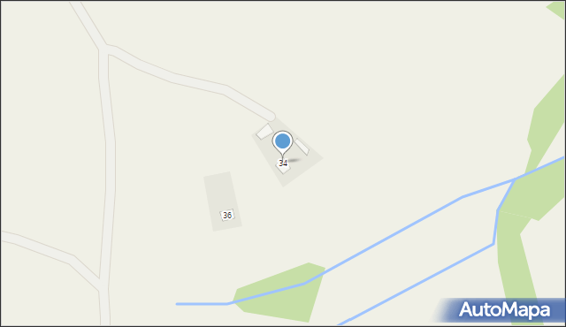 Staw Ujazdowski-Kolonia, Staw Ujazdowski-Kolonia, 34, mapa Staw Ujazdowski-Kolonia