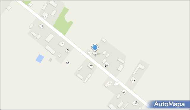 Staw Ujazdowski-Kolonia, Staw Ujazdowski-Kolonia, 8, mapa Staw Ujazdowski-Kolonia