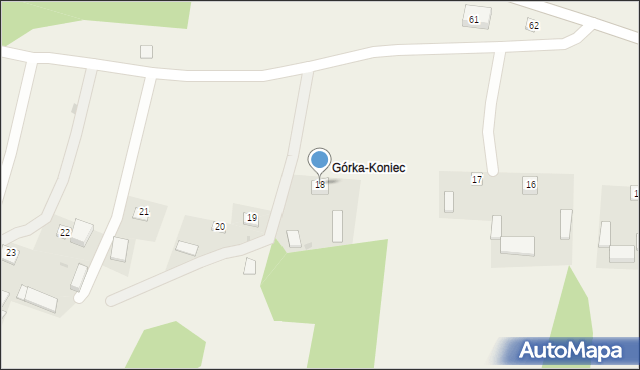 Stawce, Stawce, 18, mapa Stawce