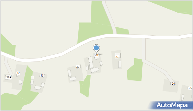 Stawce, Stawce, 28, mapa Stawce