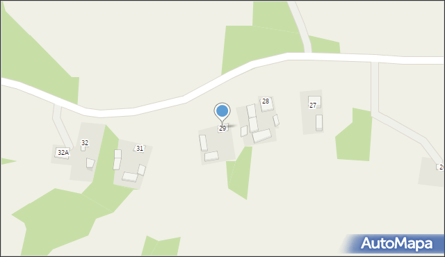 Stawce, Stawce, 29, mapa Stawce