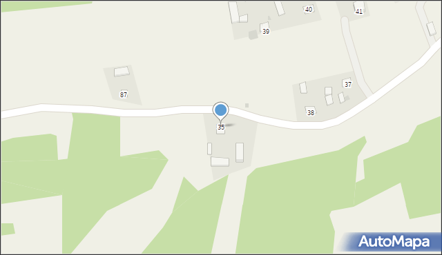 Stawce, Stawce, 35, mapa Stawce