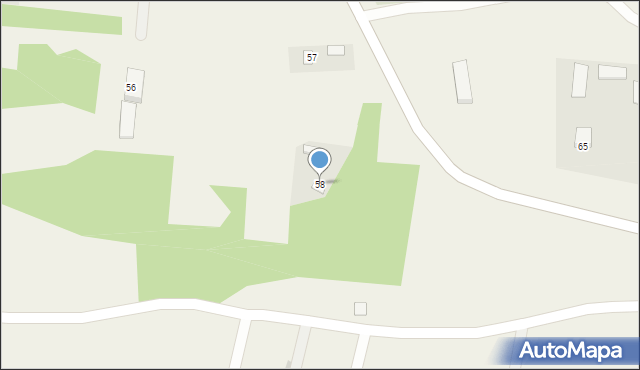 Stawce, Stawce, 58, mapa Stawce