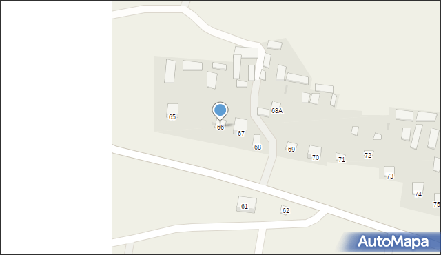 Stawce, Stawce, 66, mapa Stawce