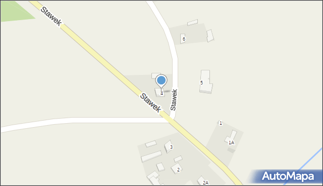 Stawek, Stawek, 4, mapa Stawek
