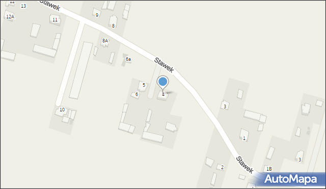 Stawek, Stawek, 4, mapa Stawek