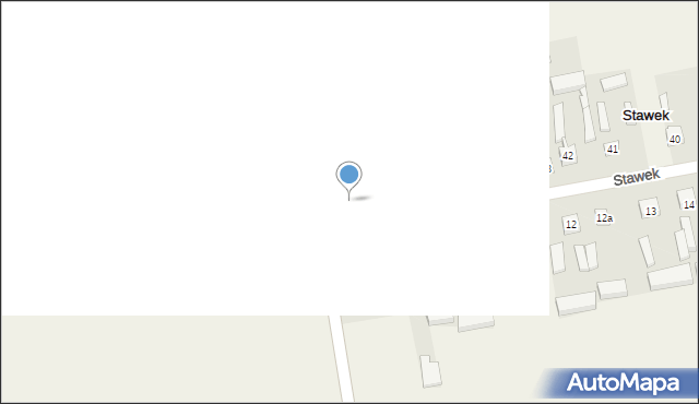 Stawek, Stawek, 48, mapa Stawek