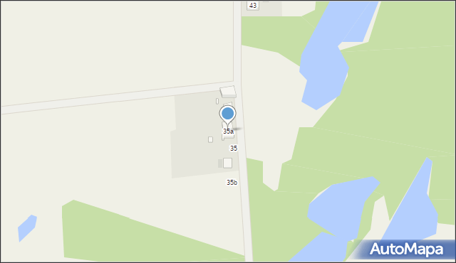 Stawiec, Stawiec, 35a, mapa Stawiec