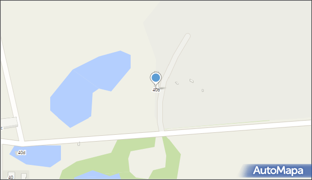 Stawiec, Stawiec, 40b, mapa Stawiec