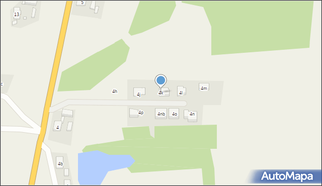 Stawiec, Stawiec, 4k, mapa Stawiec
