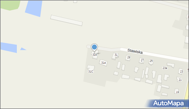 Stawiska, Stawiska, 31b, mapa Stawiska