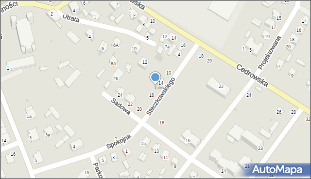 Stawiski, Steczkowskiego Stanisława, płk., 16, mapa Stawiski