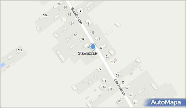 Stawiszcze, Stawiszcze, 72, mapa Stawiszcze