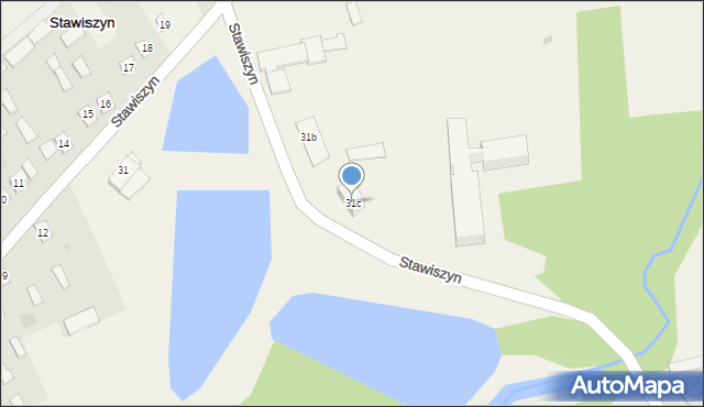 Stawiszyn, Stawiszyn, 31c, mapa Stawiszyn