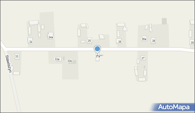 Stawiszyn, Stawiszyn, 37a, mapa Stawiszyn