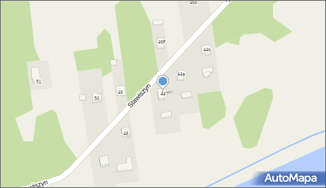 Stawiszyn, Stawiszyn, 44, mapa Stawiszyn