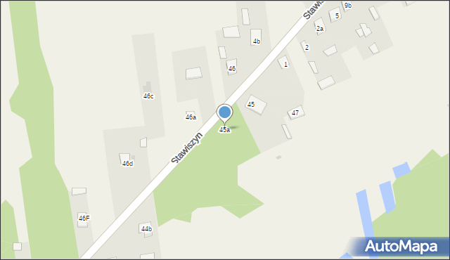 Stawiszyn, Stawiszyn, 45a, mapa Stawiszyn