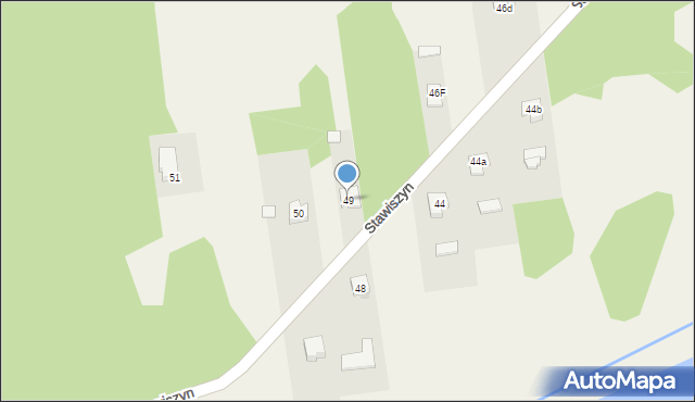 Stawiszyn, Stawiszyn, 49, mapa Stawiszyn
