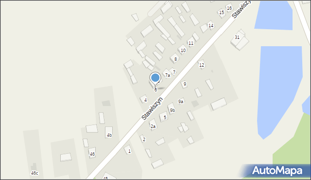 Stawiszyn, Stawiszyn, 6, mapa Stawiszyn