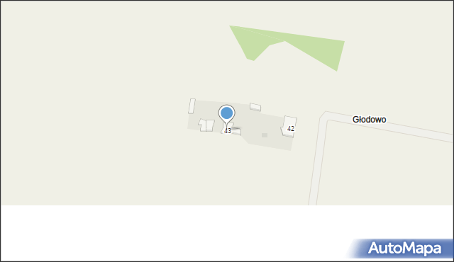 Stawiszyn-Łaziska, Stawiszyn-Łaziska, 43, mapa Stawiszyn-Łaziska