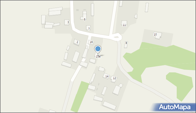 Stawiszyn-Zwalewo, Stawiszyn-Zwalewo, 15a, mapa Stawiszyn-Zwalewo