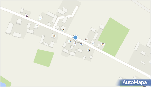 Stawki, Stawki, 49, mapa Stawki