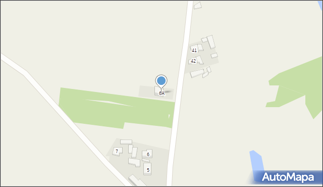 Stawki, Stawki, 6A, mapa Stawki