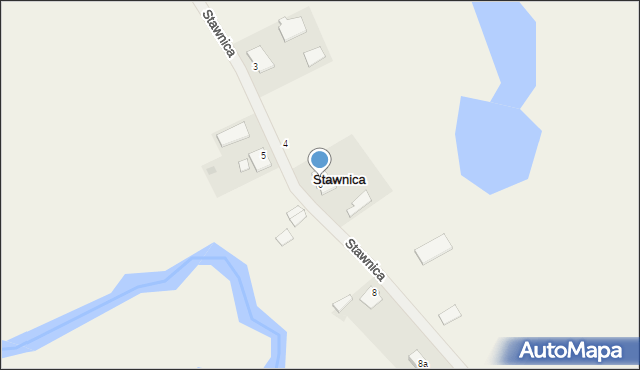 Stawnica, Stawnica, 6, mapa Stawnica