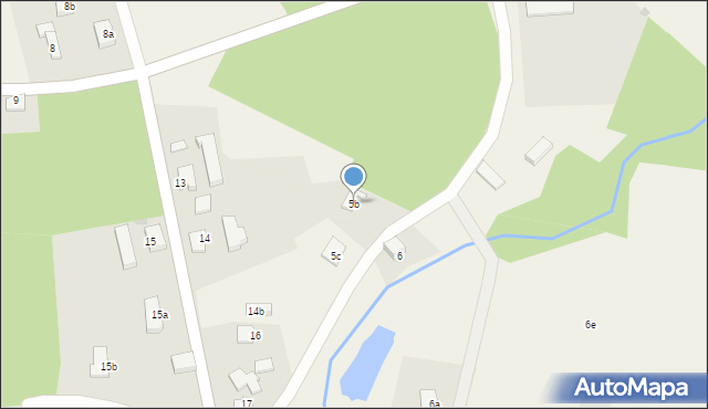 Stawno, Stawno, 5b, mapa Stawno