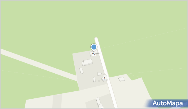 Stawno, Stawno, 7a, mapa Stawno