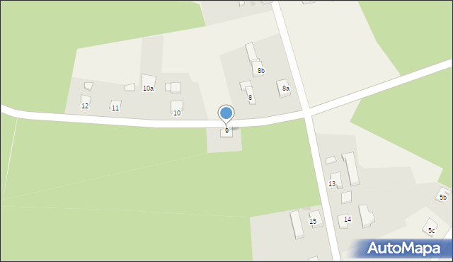 Stawno, Stawno, 9, mapa Stawno