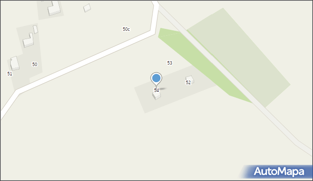 Stawno, Stawno, 54, mapa Stawno