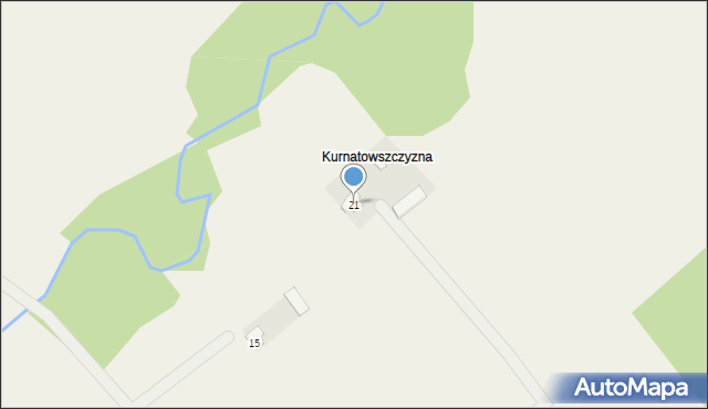 Staworowo, Staworowo, 21, mapa Staworowo