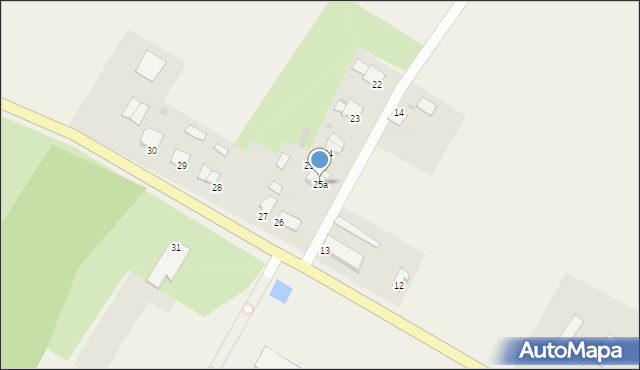 Stębark, Stębark, 25a, mapa Stębark