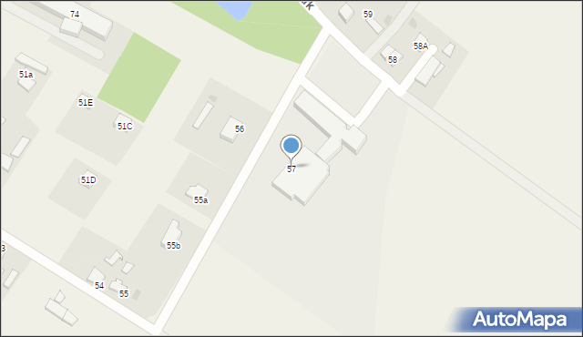 Stębark, Stębark, 57, mapa Stębark