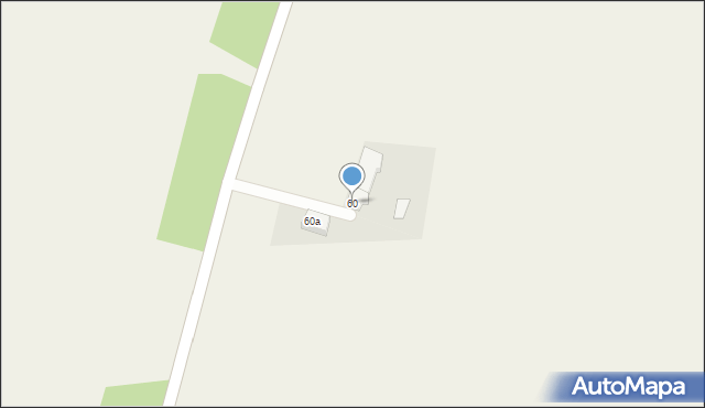 Steblewo, Steblewo, 60, mapa Steblewo