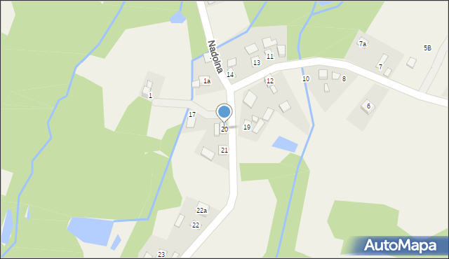 Stefanków, Stefanków, 20, mapa Stefanków