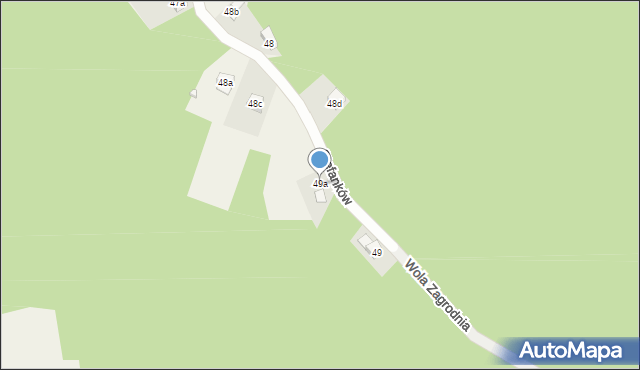 Stefanków, Stefanków, 49a, mapa Stefanków