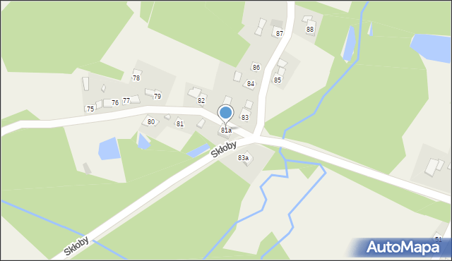 Stefanków, Stefanków, 81a, mapa Stefanków