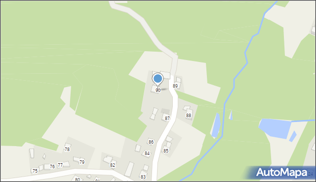 Stefanków, Stefanków, 90, mapa Stefanków