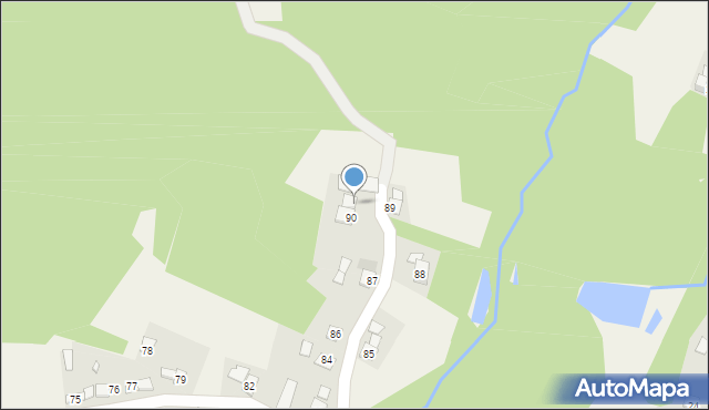 Stefanków, Stefanków, 91, mapa Stefanków
