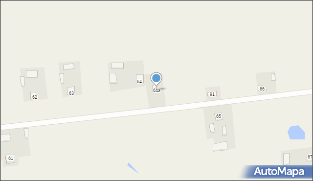Stefankowice-Kolonia, Stefankowice-Kolonia, 64a, mapa Stefankowice-Kolonia