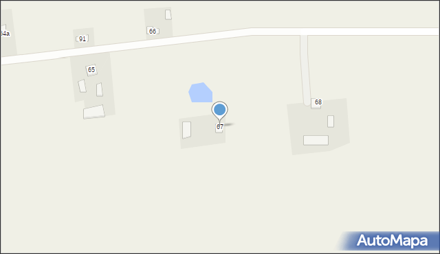 Stefankowice-Kolonia, Stefankowice-Kolonia, 67, mapa Stefankowice-Kolonia