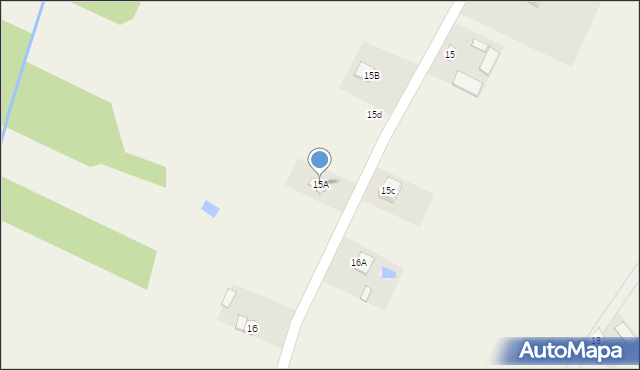 Stefanów, Stefanów, 15A, mapa Stefanów