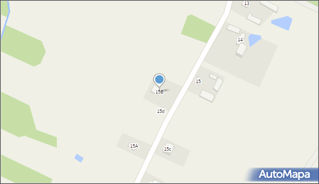 Stefanów, Stefanów, 15B, mapa Stefanów