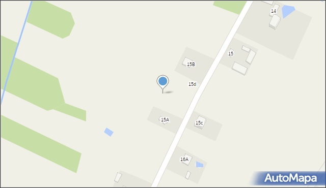 Stefanów, Stefanów, 15e, mapa Stefanów