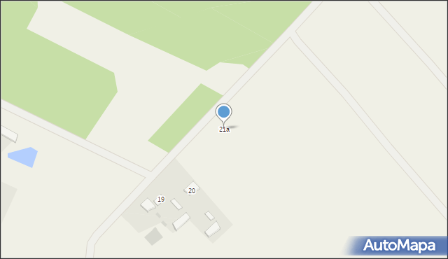 Stefanów, Stefanów, 21a, mapa Stefanów