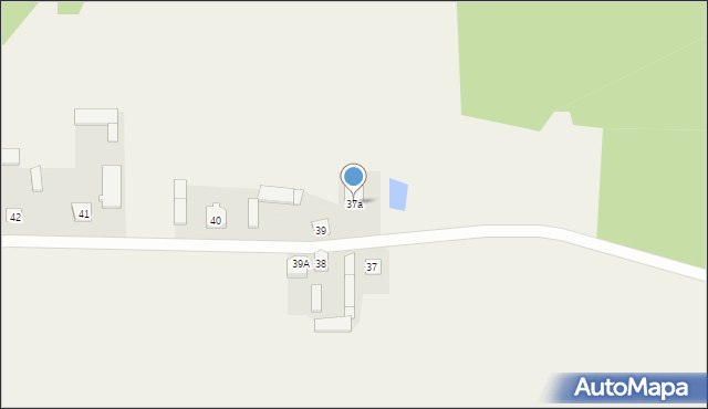 Stefanów, Stefanów, 37a, mapa Stefanów