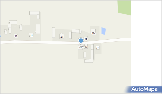 Stefanów, Stefanów, 39A, mapa Stefanów