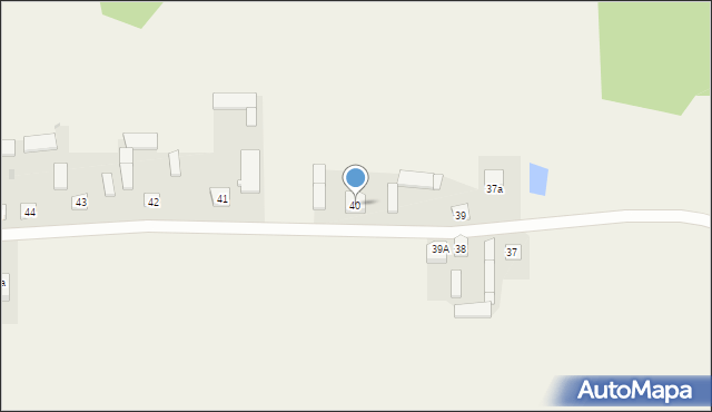 Stefanów, Stefanów, 40, mapa Stefanów